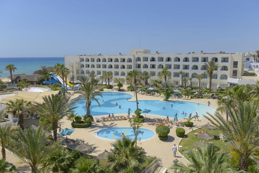 Nozha Beach Resort & Spa Hammamet Exterior foto