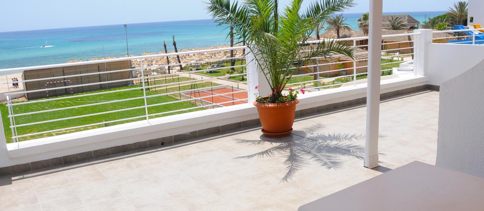 Nozha Beach Resort & Spa Hammamet Exterior foto