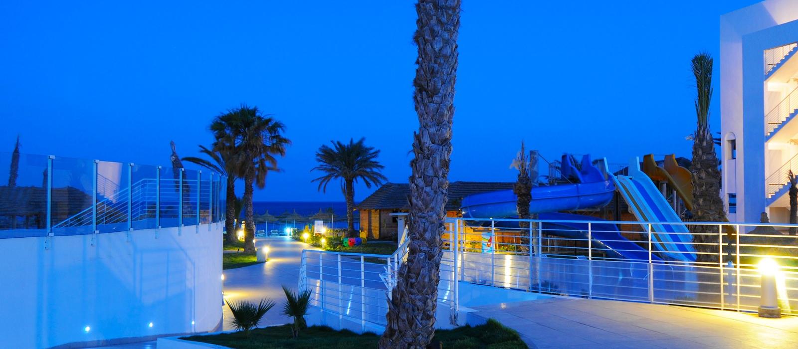 Nozha Beach Resort & Spa Hammamet Exterior foto