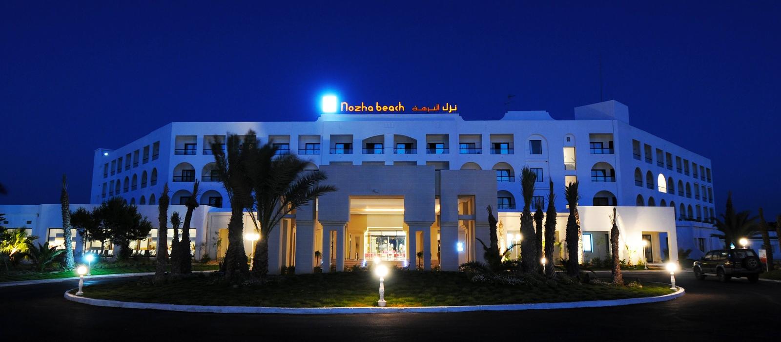 Nozha Beach Resort & Spa Hammamet Exterior foto