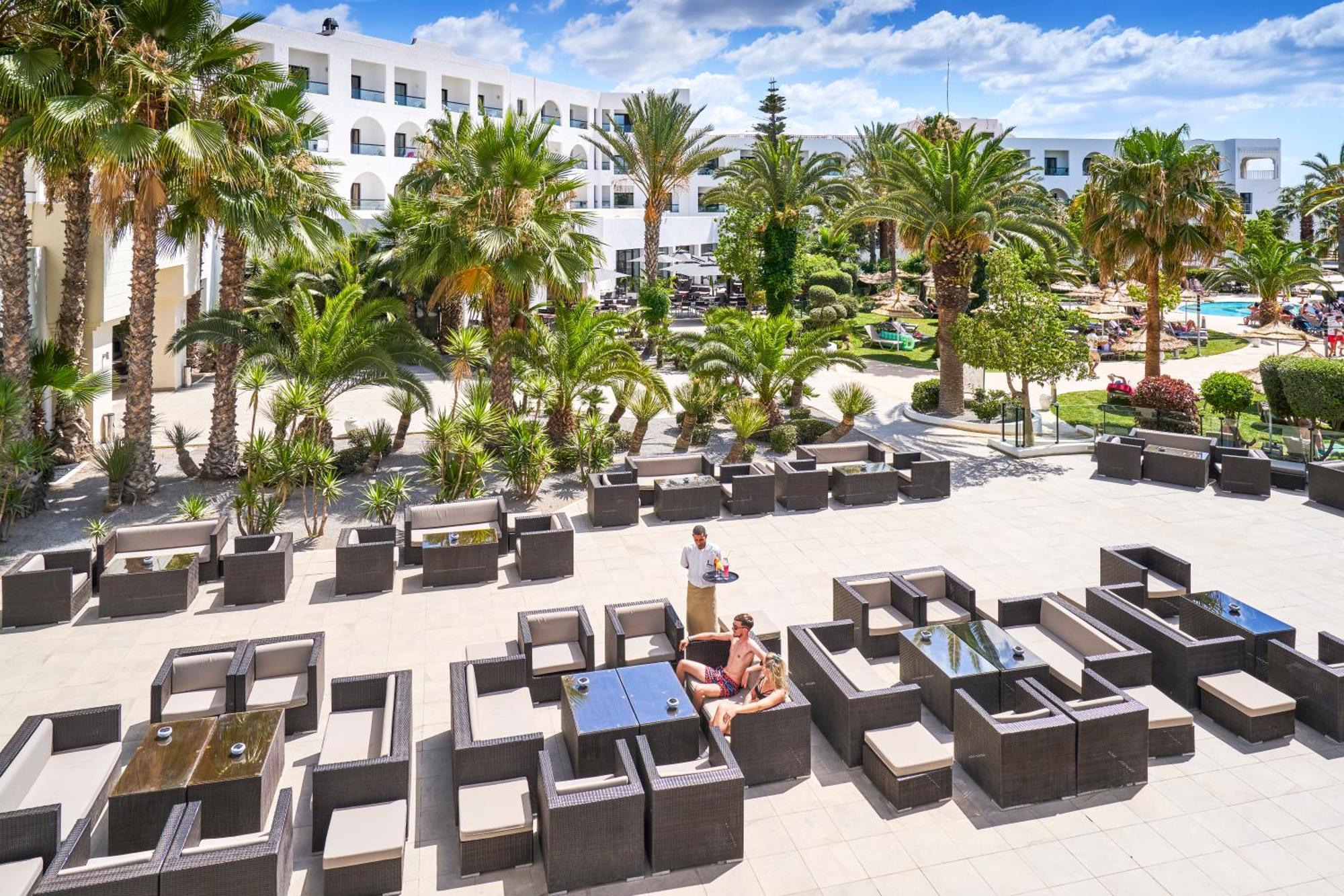 Nozha Beach Resort & Spa Hammamet Exterior foto