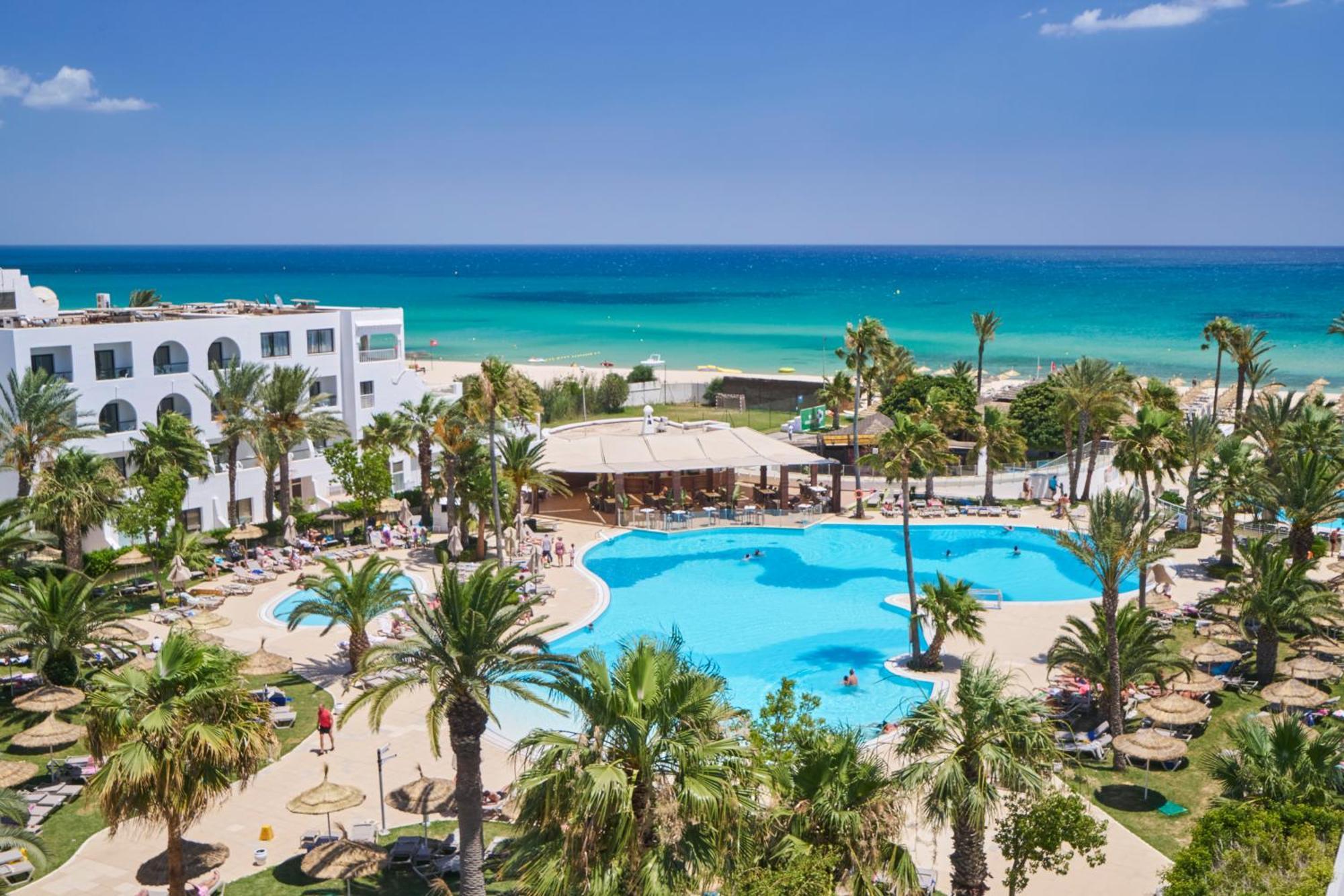 Nozha Beach Resort & Spa Hammamet Exterior foto