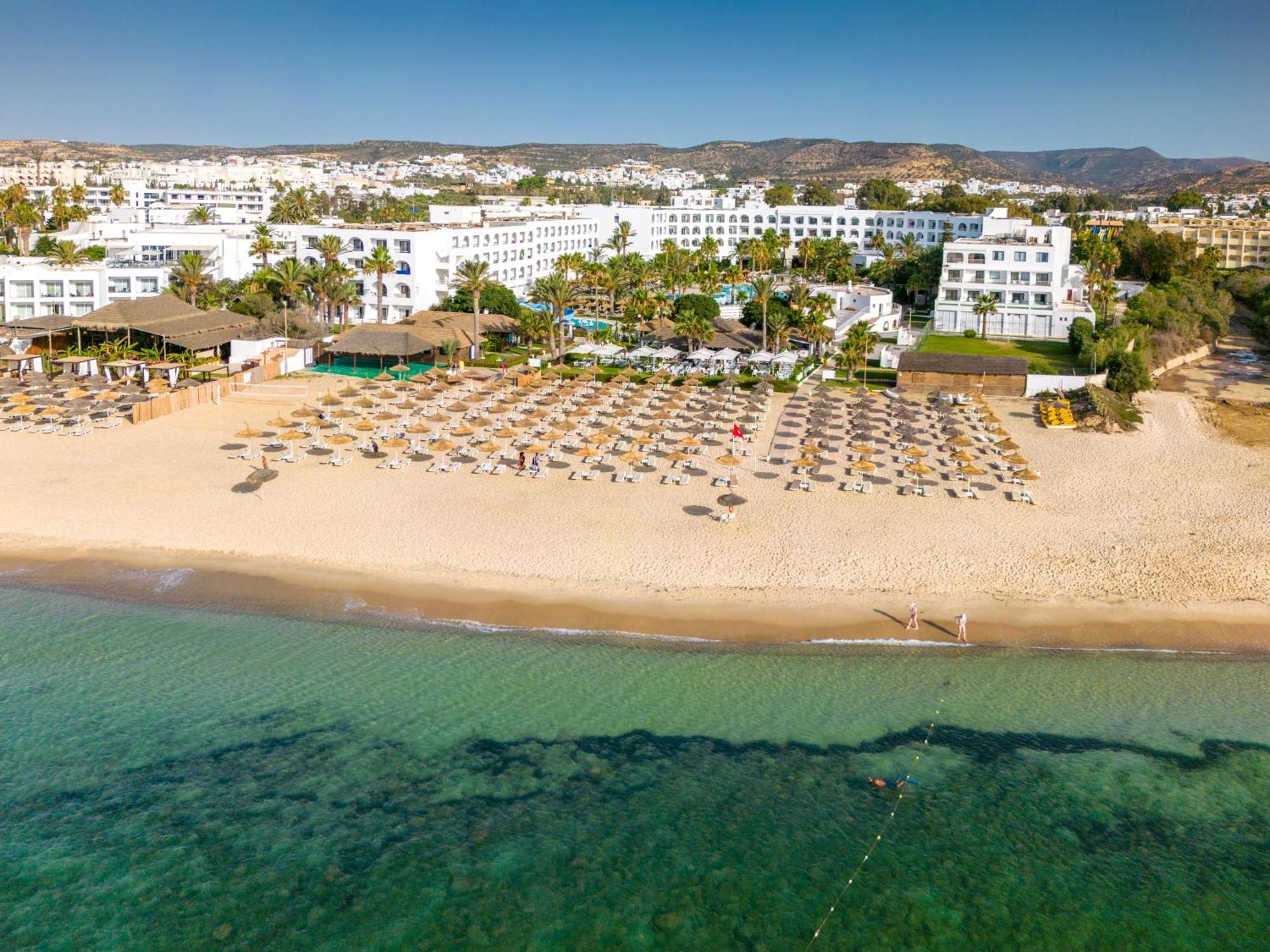 Nozha Beach Resort & Spa Hammamet Exterior foto